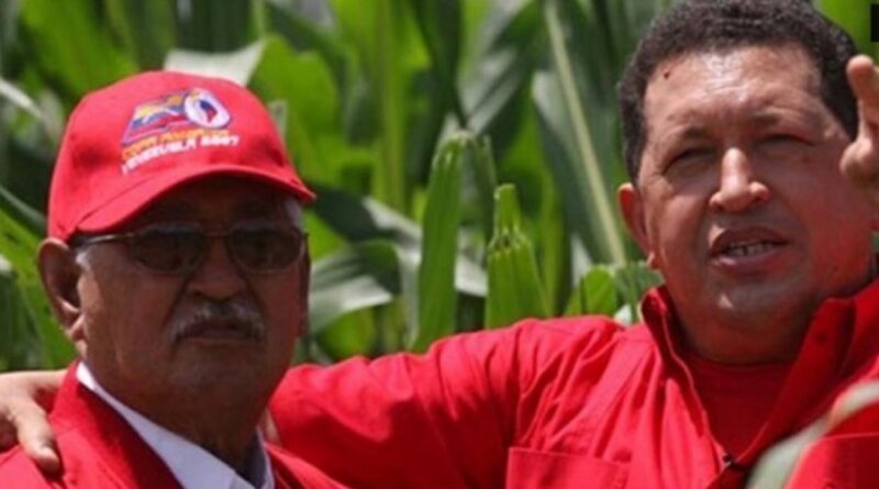 Falleció exgobernador de Barinas Hugo de los Reyes Chávez. Padre del expresidente Hugo Chávez