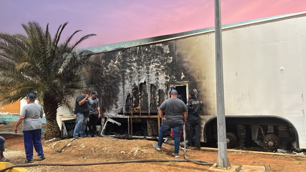 Ministro Reverol afirma que incendio en el hospital oncológico "Génesis Pettit" fue provocado