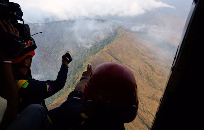 Existe un plan para generar incendios que mantengan en zozobra a los venezolanos