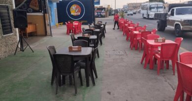 Trece locales de comida fueron citados por invasión del paso peatonal en la carretera "H" de Cabimas