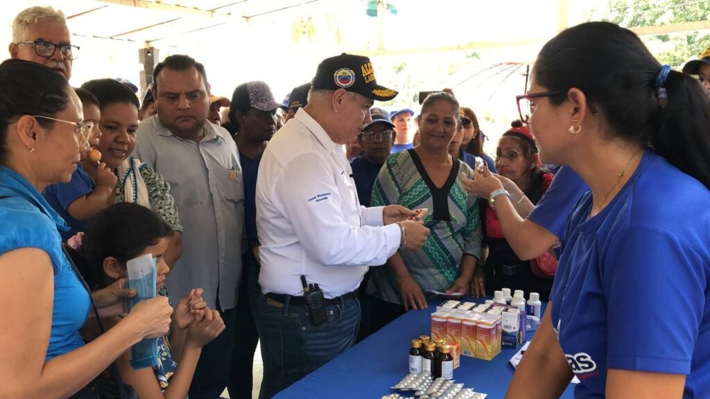Alcaldía de Lagunillas realizó jornada social integral en el sector Octaviano Yépez