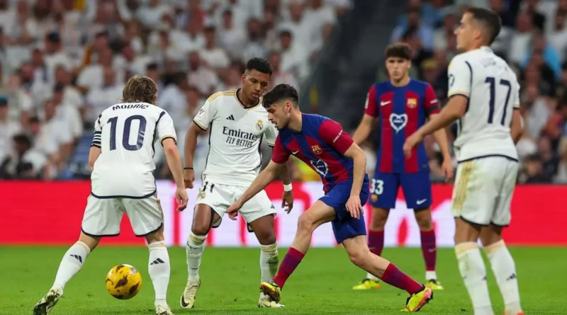 Madrid consolida su liderazgo en La Liga al vencer al Barcelona por 3-2 en un emocionante clásico