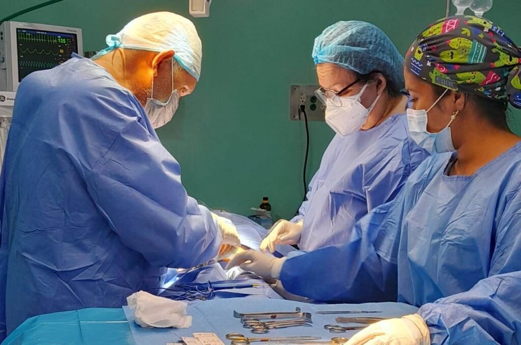 Más de 325 operaciones se realizaron en el Hospital de Especialidades Pediátricas durante primer trimestre