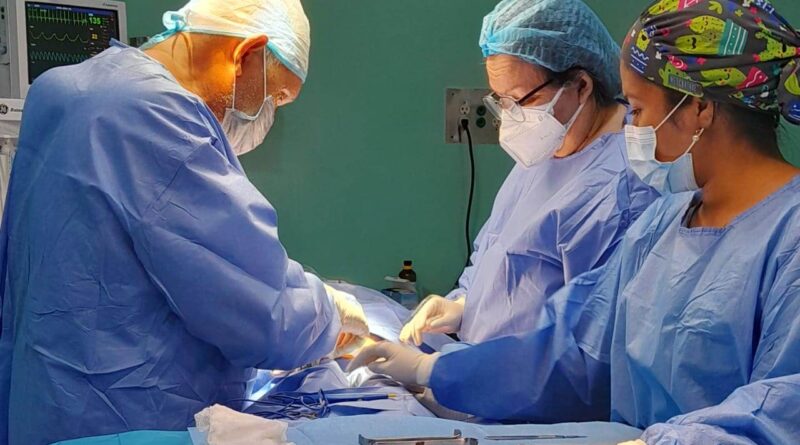 Más de 325 operaciones se realizaron en el Hospital de Especialidades Pediátricas durante primer trimestre