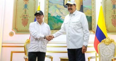 Maduro y Petro reafirman el compromiso de apoyo a la paz, estabilidad política, social y económica de ambos países