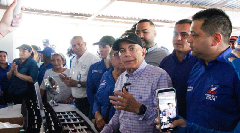 Rosales recorre el municipio Miranda y amplía las jornadas de Gobierno en la COL
