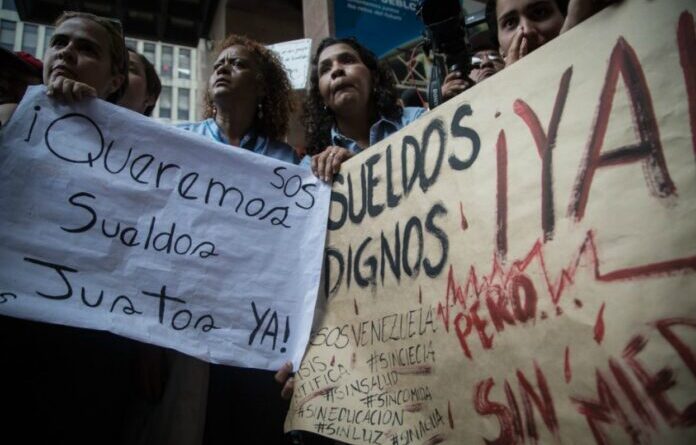 Trabajadores marcharán el primero de mayo para exigir un salario igual o superior a los 500 dólares