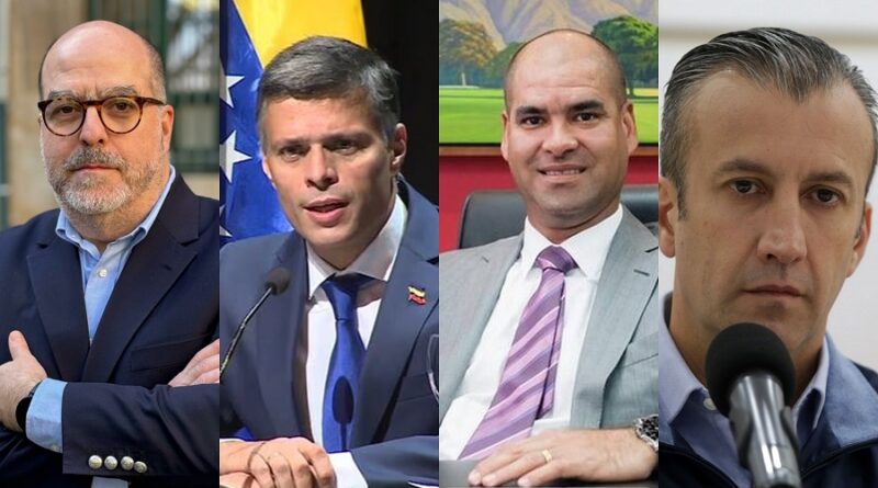 MP develó audios que vinculan a Julio Borges, Carlos Ocariz, Carlos Vecchio y  Leopoldo López con trama de corrupción