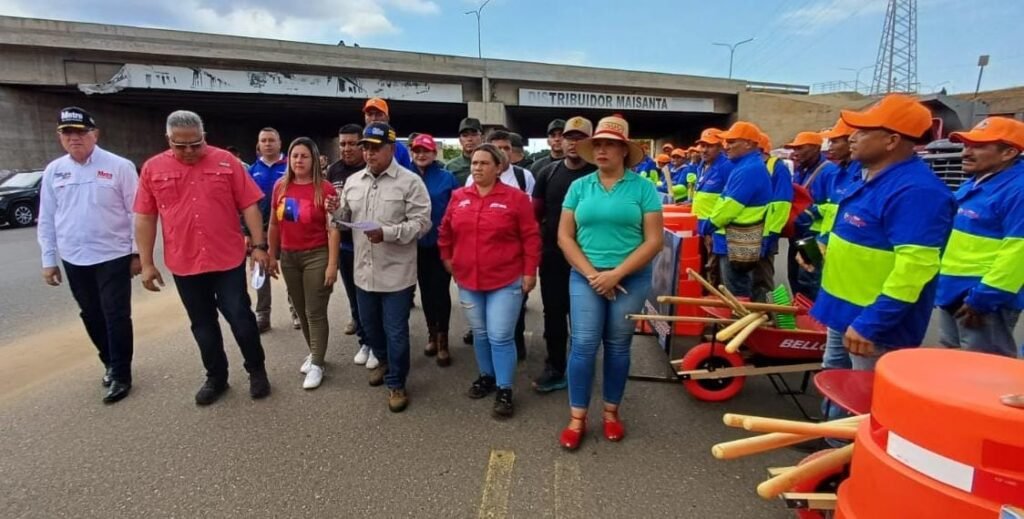 Plan de Asfaltado Regional llegó a Maracaibo Oeste