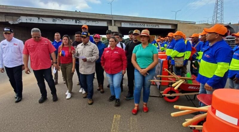 Plan de Asfaltado Regional llegó a Maracaibo Oeste