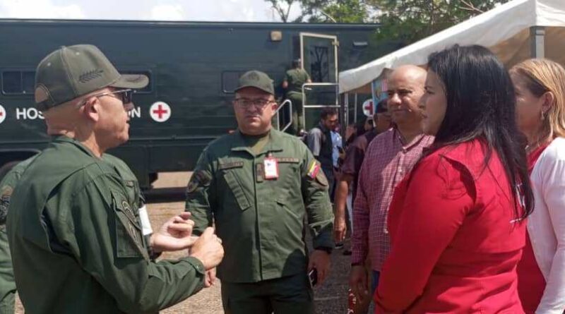 Arrancó este 6-M jornada Cívico-Millitar en el hospital Dr. Pedro García Clara de Lagunillas