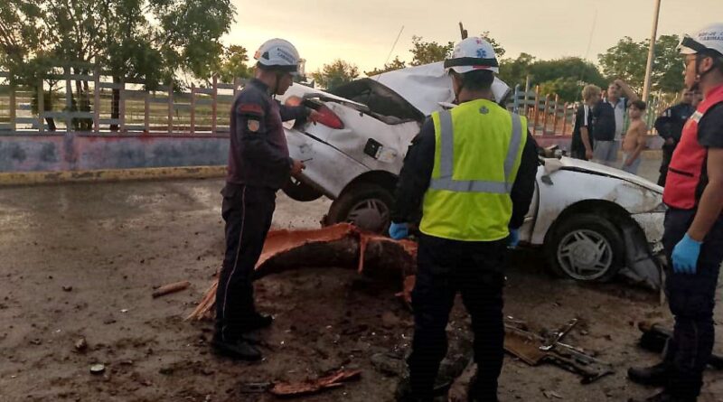 Hombre pereció en un presunto "pique de carros" en Cabima