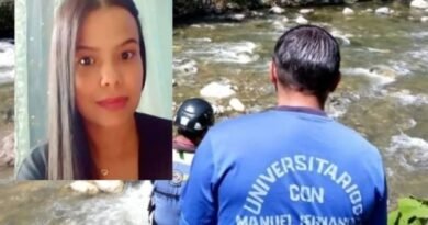 Localizaron cadáver de una mujer en el caudal del río Chama