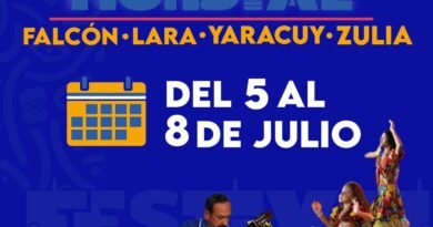 El Zulia se llena de cultura y tradiciones en el Festival Viva Venezuela Mi Patria Querida de forma simultanea con Lara, Falcón y Yaracuy