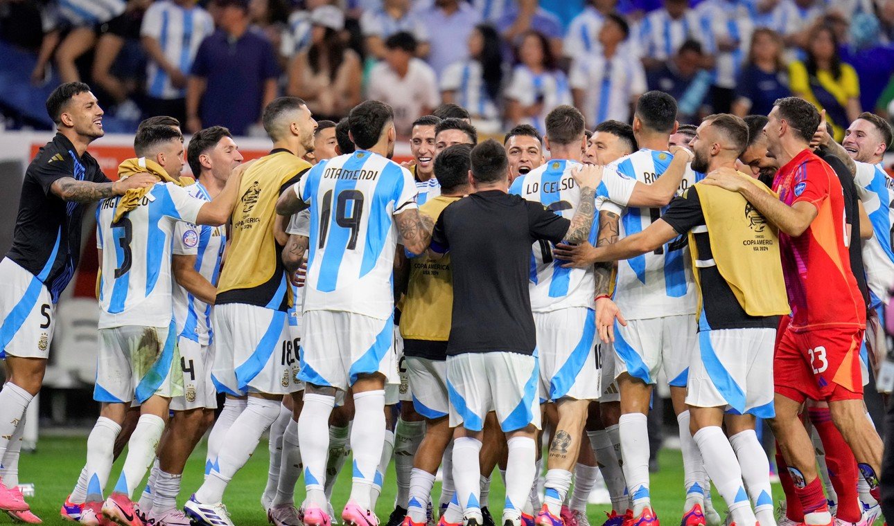 Argentina pasa a semifinales tras superar en penales a Ecuador El