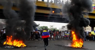 Fiscal General informó que van 749 detenidos por focos de violencia que ocurren el país