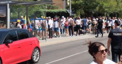 Venezolanos en Madrid votaron con total normalidad en comicios presidenciales 2024 