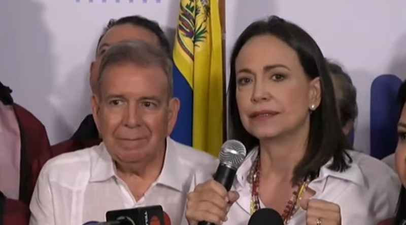 MCM: Edmundo González es el nuevo presidente de Venezuela con el 70 %
