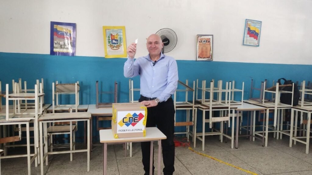 Alcalde Nabil Maalouf: la participación es bastante numerosa en este proceso electoral