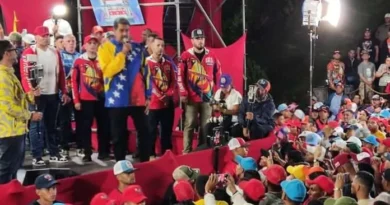 Nicolás Maduro celebró junto al pueblo: "triunfó la independencia nacional"