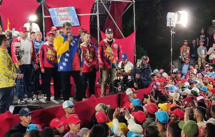 Nicolás Maduro celebró junto al pueblo: "triunfó la independencia nacional"