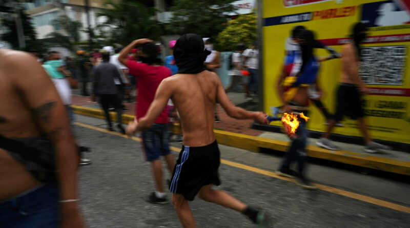 Alto comisionado de la ONU preocupado por aumento de la violencia en Venezuela