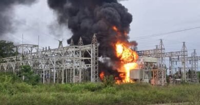 Incendio en sub estación eléctrica de PDVSA deja sin electricidad a los campos petroleros de Bachaquero