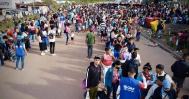 Aumenta la migración de venezolanos por la frontera hacia Brasil