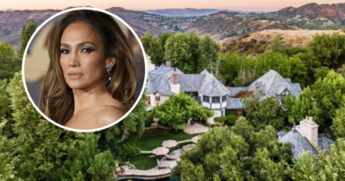 Jennifer López vende la mansión donde se casó con Cris Judd en $7,25 millones