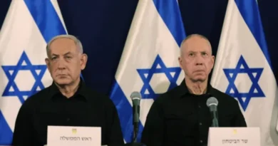 Corte Penal Internacional emite órdenes de arresto para Netanyahu y Gallant