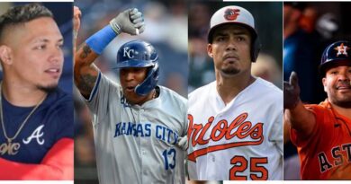 William Contreras, Salvador Pérez, Anthony Santander y José Altuve se llevan el Bate de Plata