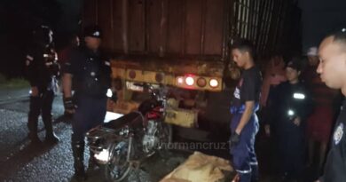 Joven de 18 años murió tras accidente en moto en Bachaquero