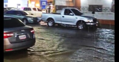 La intensa lluvia retorna a Maracaibo con más fuerza este #12Nov