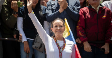 María Corina Machado recibe la Medalla de la Democracia 2024 en Canadá