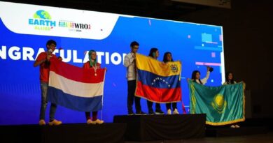 Venezuela conquista primer lugar en Olimpiada Mundial de Robótica Turquía 2024