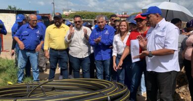 Alcaldía de Lagunillas inició trabajos de gasificación en el sector Blanca Valero