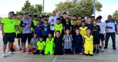 Alcaldía de Santa Rita realizó campeonato de Fútbol Sala Copa Navideña en nombre del alcalde «Alenis Guerrero»