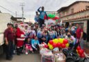 Pequeñas Sonrisas iluminan la Navidad con más de 2500 juguetes y almuerzos en Lagunillas