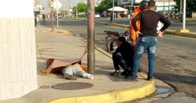 Falleció hombre impactado por un vehículo en Ciudad Ojeda