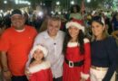 Lagunillas celebró la Navidad con música, alegría y unión en la plaza Bolívar