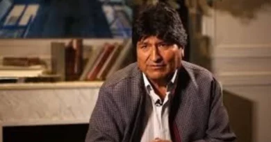 Activan una alerta migratoria contra Evo Morales