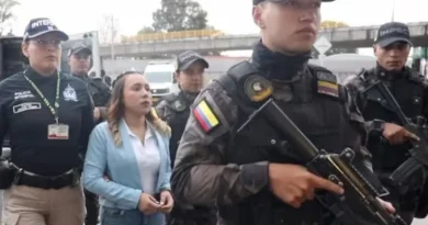 Ejecutan extradición de «La Bebecita del crimen» a Perú