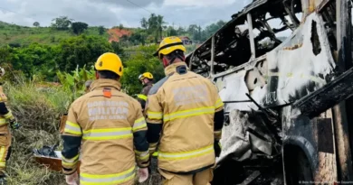 Accidente de bus deja 32 muertos en el sureste de Brasil