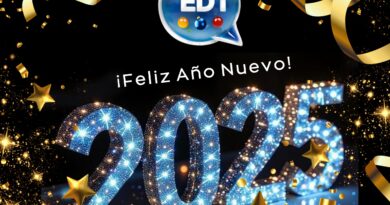 ¡Feliz año nuevo 2025!