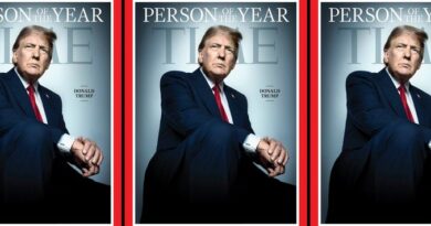 La revista Time eligió a Donald Trump como la persona del año de 2024