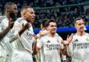 Real Madrid golea al Sevilla y termina el año por encima de Barcelona