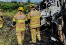 ¡TRIPLE CHOQUE CON INCENDIO! Suben a 41 los muertos en accidente de vehículos en Brasil