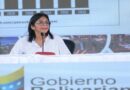 Vicepresidenta Delcy Rodríguez: «Hemos cumplido con nuestra misión eligiendo a los jueces de paz»