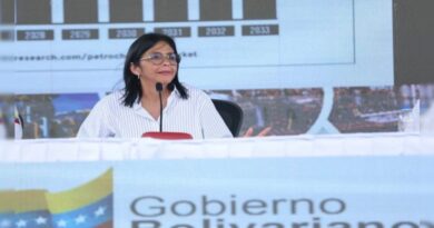 Vicepresidenta Delcy Rodríguez: «Hemos cumplido con nuestra misión eligiendo a los jueces de paz»