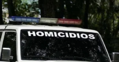 Asesinan a hombre de un hachazo en la cabeza